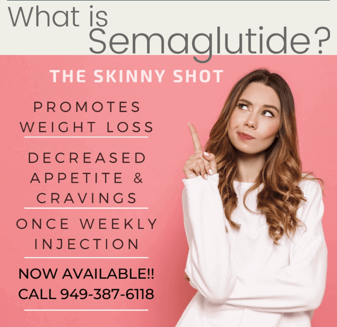 Weight Loss Program - The Semaglutide Skinny Shot